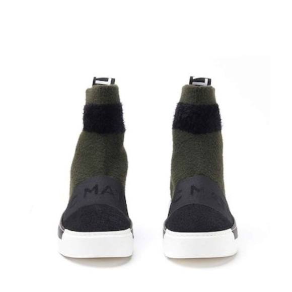 Vic Matie Mesh Sock Fashion Ankle Sneaker - Picture 3 of 5